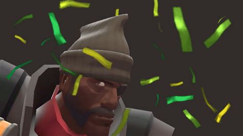 I am selling my More Gun Marshal for 3. . Green confetti tf2